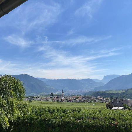 Platzlhof Leilighet Appiano Sulla Strada Del Vino Eksteriør bilde