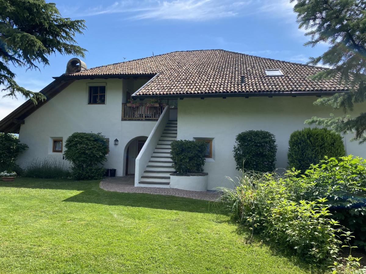 Platzlhof Leilighet Appiano Sulla Strada Del Vino Eksteriør bilde