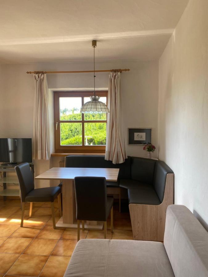 Platzlhof Leilighet Appiano Sulla Strada Del Vino Eksteriør bilde