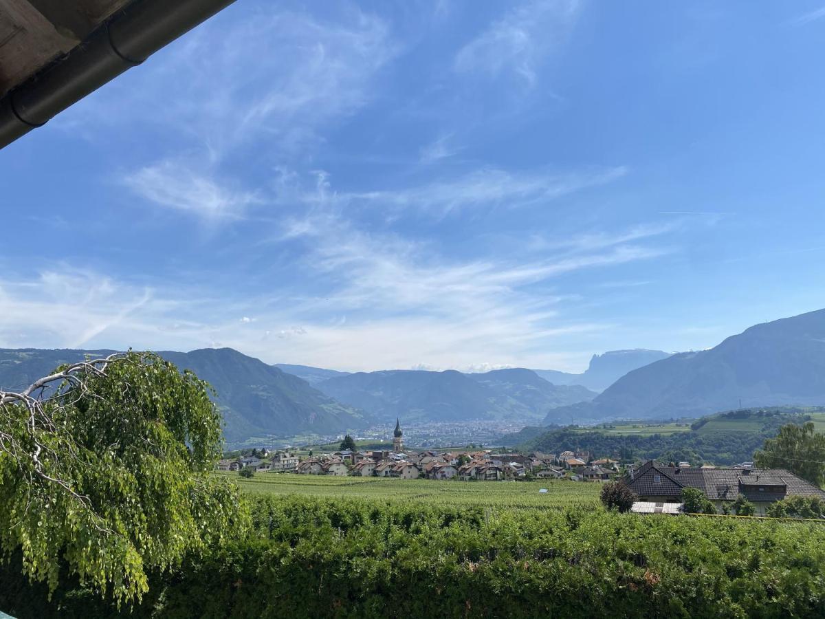 Platzlhof Leilighet Appiano Sulla Strada Del Vino Eksteriør bilde