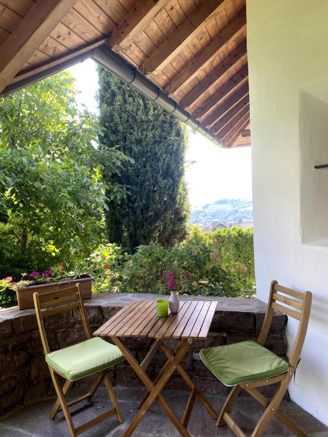 Platzlhof Leilighet Appiano Sulla Strada Del Vino Eksteriør bilde